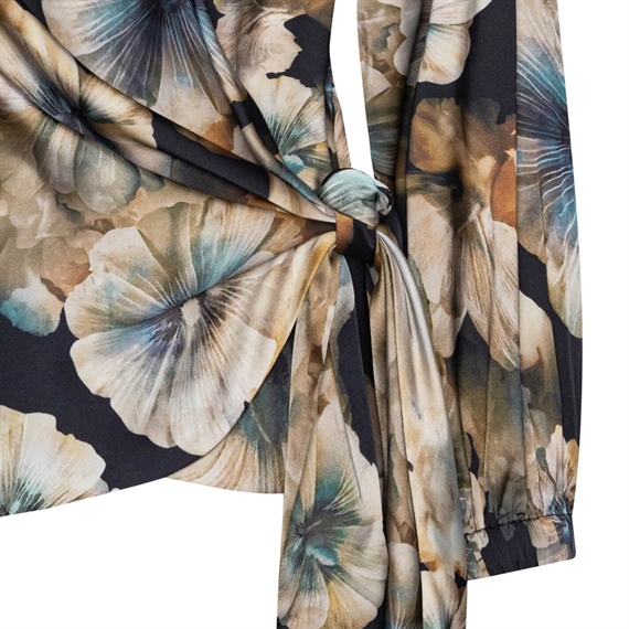Karmamia Elena Bluse, Maxi Floral